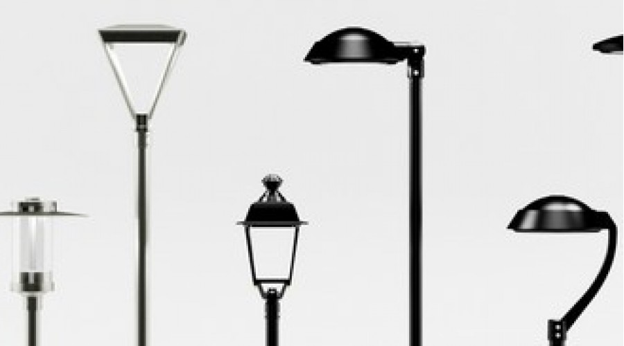 Скоро в продаже: декоративные уличные светильники 