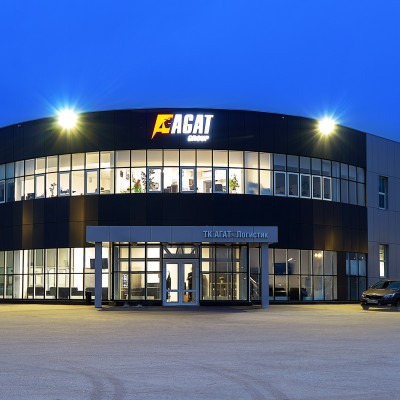 «Агат»: освещение автосалона в Нижнем Новгороде