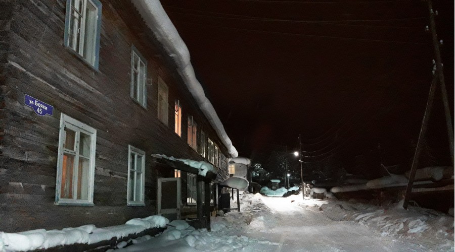 Село Байкит Красноярского края
