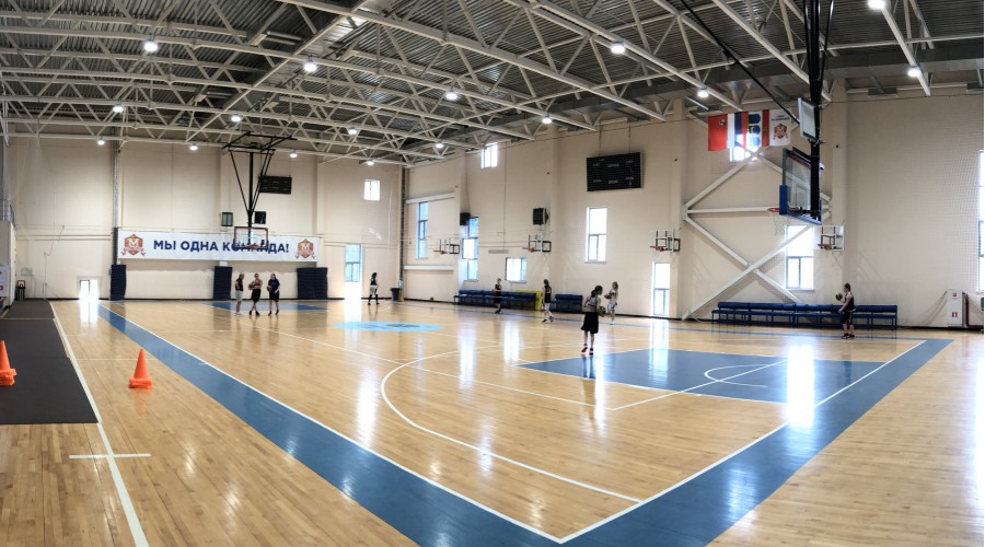 Баскетбольный зал "Олимп"