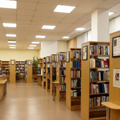 Библиотека: модернизация системы освещения 