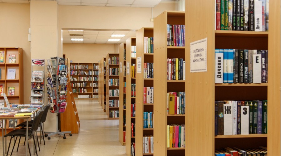 Библиотека: замена люминесцентных светильников 