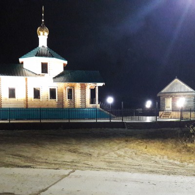 Церковь в селе Панаевск