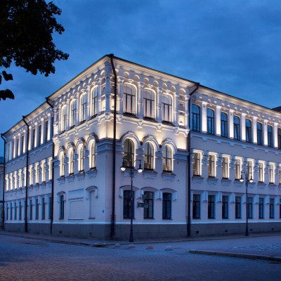 Колледж  «Александровский»: архитектурная подсветка