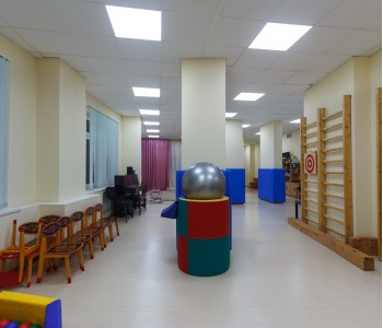Детский сад № 80: внутреннее и наружное освещение