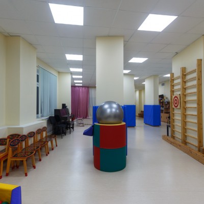 Детский сад № 80: внутреннее и наружное освещение