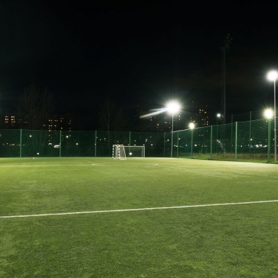 ФОК «Мещерский»: освещение открытого футбольного поля