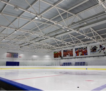ФОК «Ногинск»: освещение хоккейной арены 