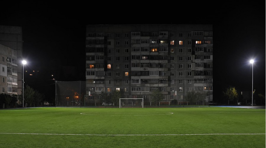 Футбольное поле в г. Тутаев
