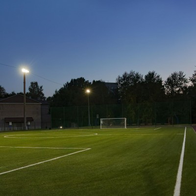 Гимназия №24: освещение футбольного поля