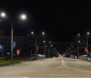 Город Новокузнецк: модернизация уличного освещения 