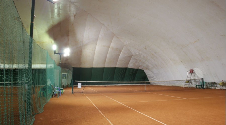 Теннисный корт LAHTA-TENNIS