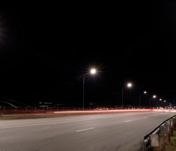 Освещение автодороги М5 «Урал»