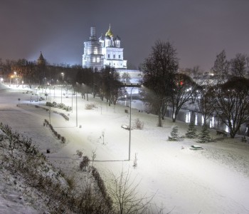 Освещение Милицейской улицы