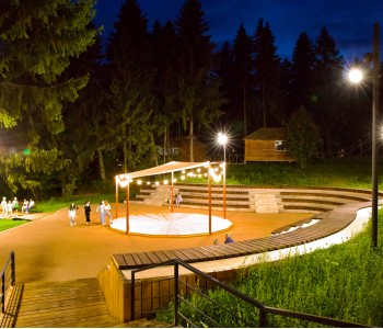 Парк «Тишино»: модернизация освещения 