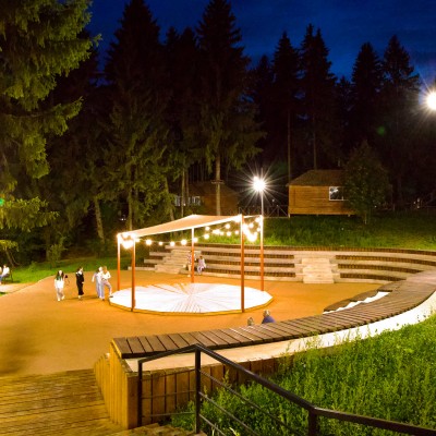 Парк «Тишино»: модернизация освещения 