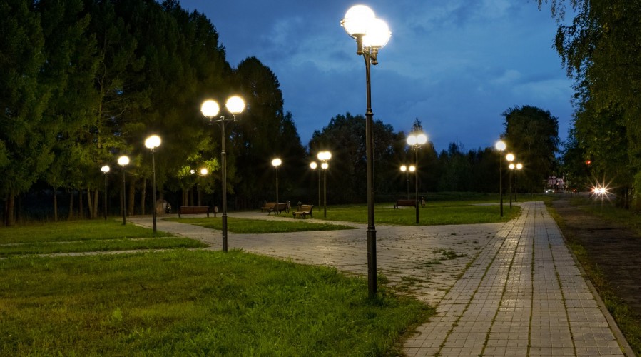 Парк «Жертвам Волголага»: модернизация освещения