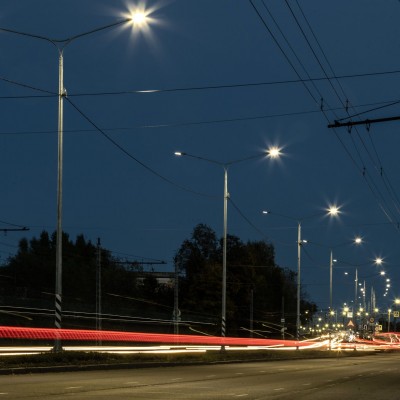 Петрозаводск: реконструкция уличного освещения 
