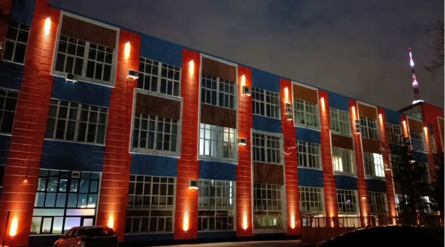 «Smart Hotel»: архитектурное освещение