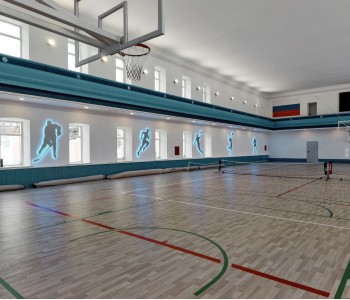 Освещение спортивного комплекса «Динамо» 