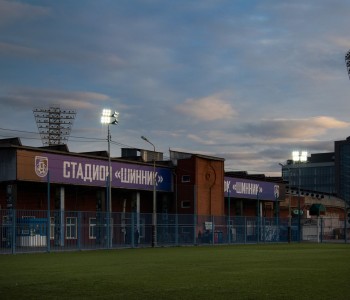 Стадион «Шинник»: замена освещения футбольного поля  