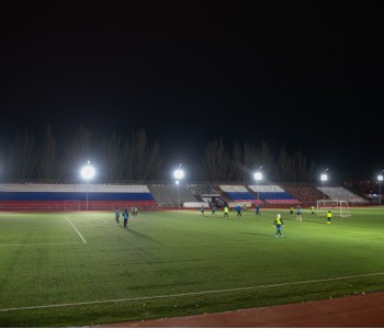 Спортивная школа «Старт»: освещение футбольного поля