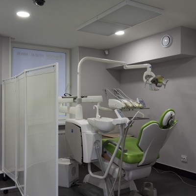Стоматология "Интан": внутреннее освещения холлов и кабинетов  