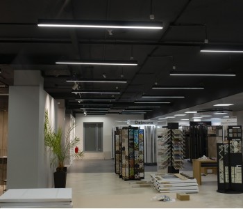 «ТК Центр Керамики»: освещение торгово-выставочных павильонов 