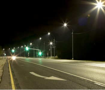 Трасса А107: освещение проезжей части согласно стандартам 