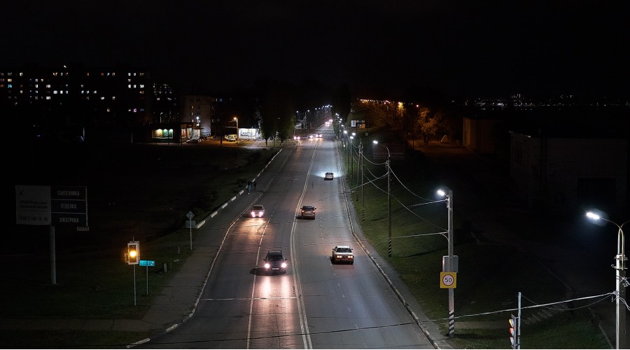 Город Балаково: модернизация уличного освещения