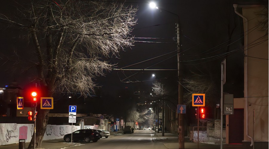 Воронеж: модернизация уличного освещения  