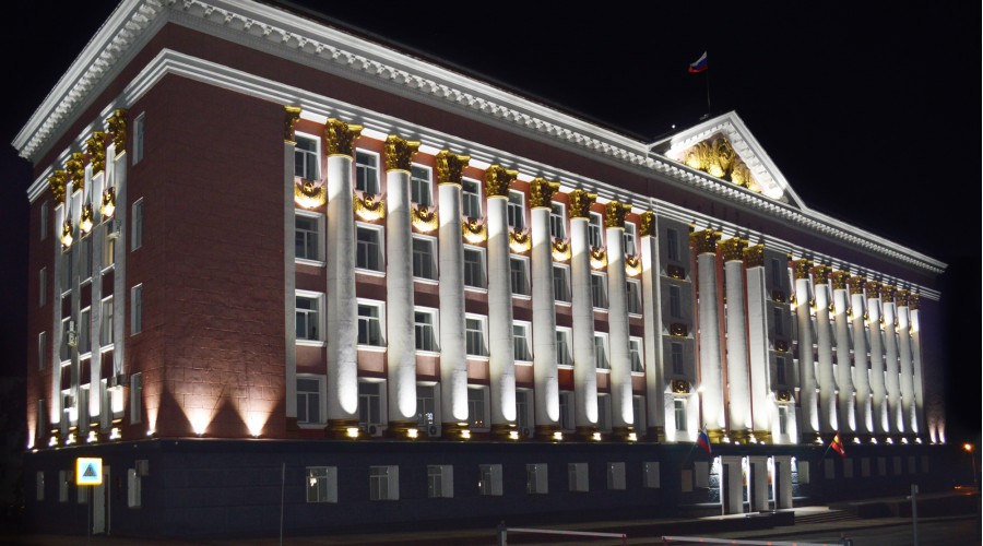 Фасад администрации г. Курск