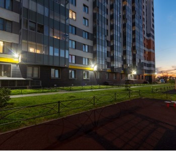 ЖК «София»: модернизация освещения придомовой территории  
