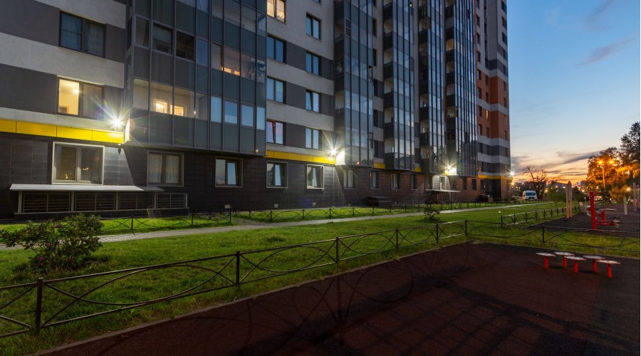 ЖК «София»: модернизация освещения придомовой территории  