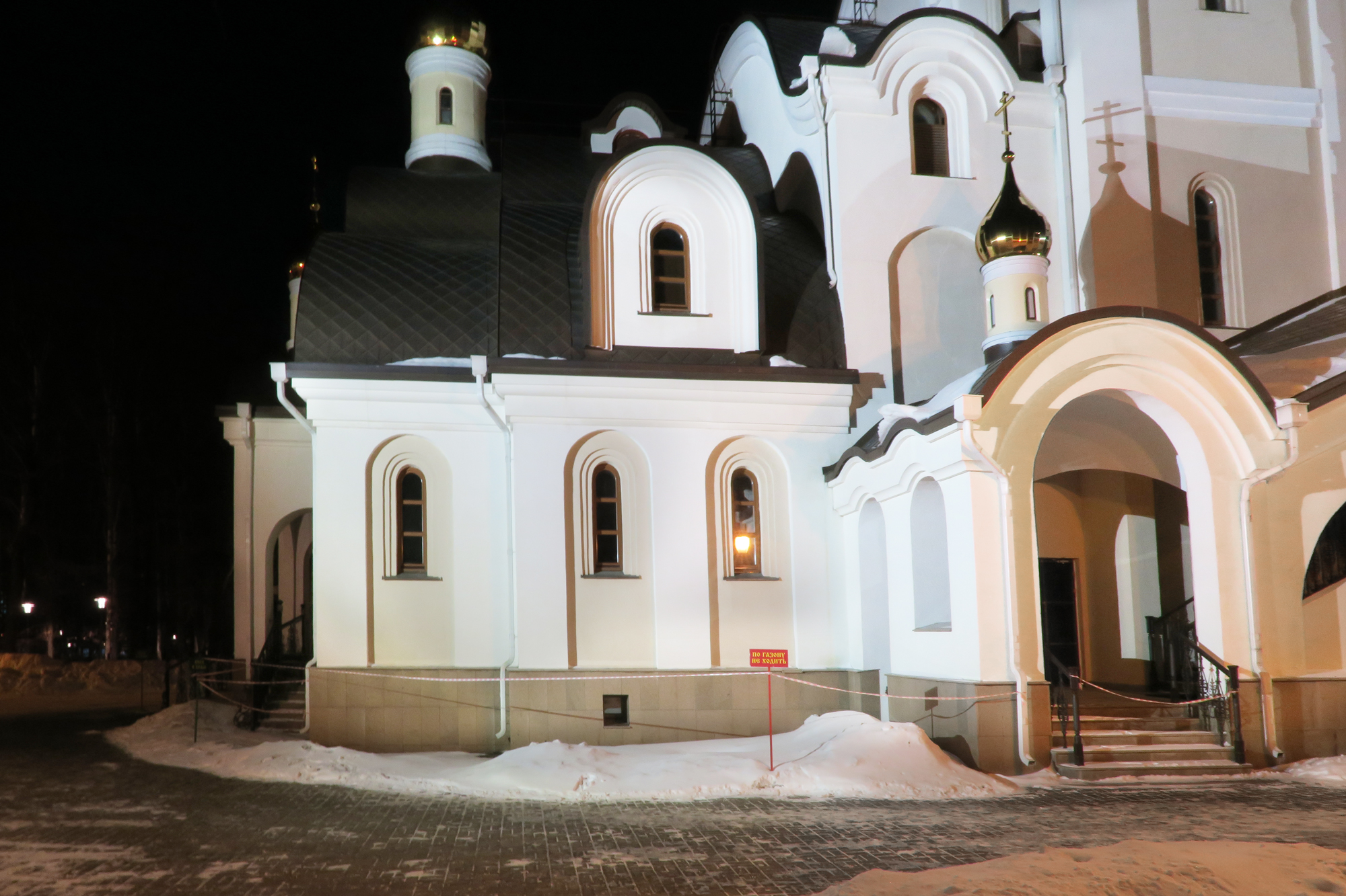 Церковь Матроны Московской в Нижнем Новгороде